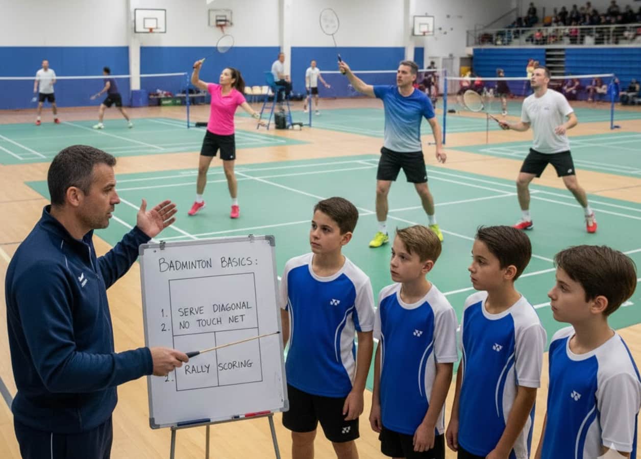 Badminton Rules for Beginners