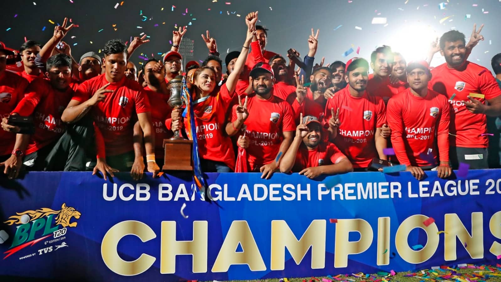 Bangladesh Premier League Winners List