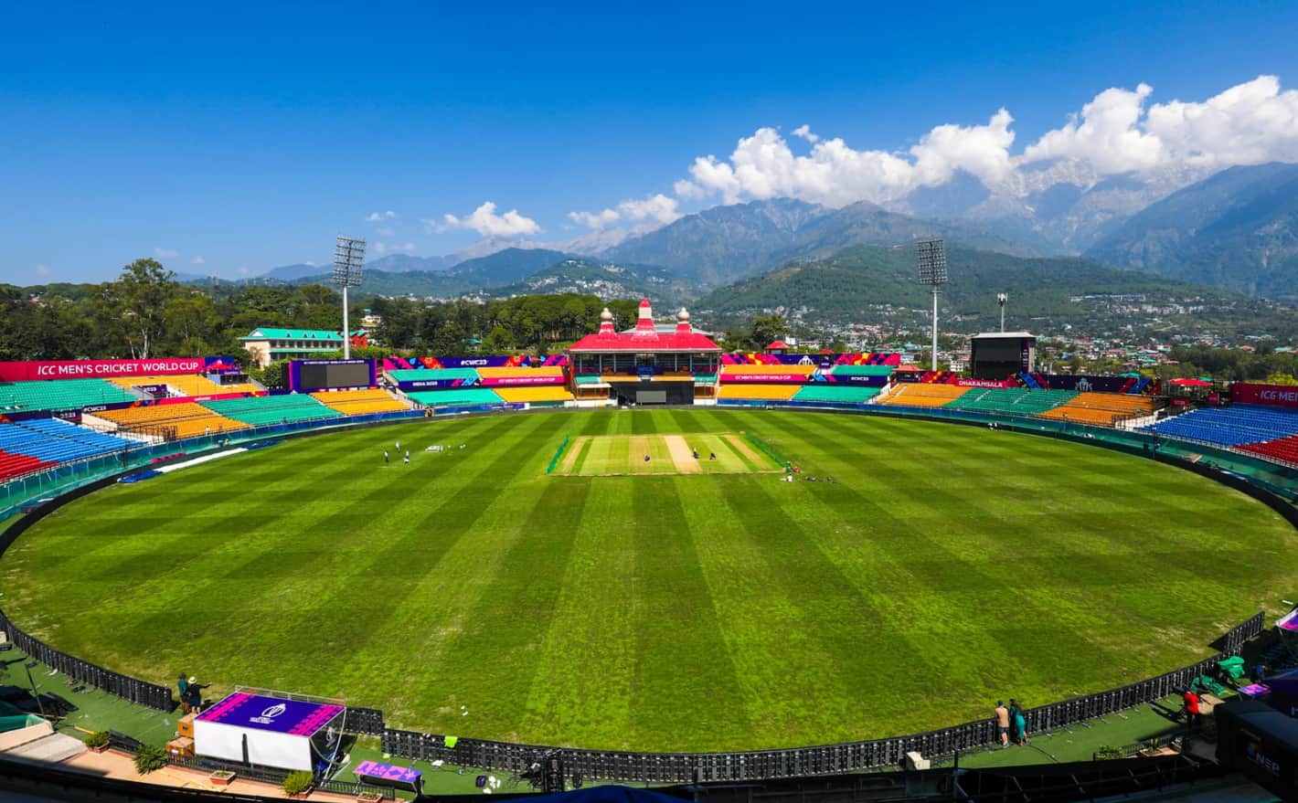 HPCA Stadium Dharamsala Records in Test, ODI, and T20I