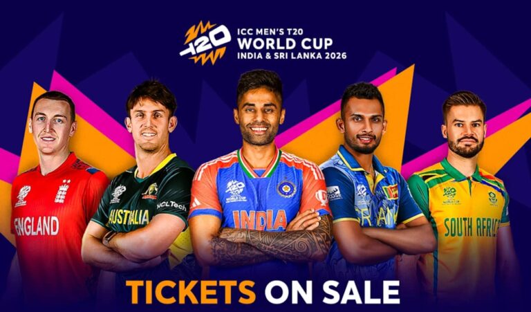 ICC T20 World Cup 2026 Tickets