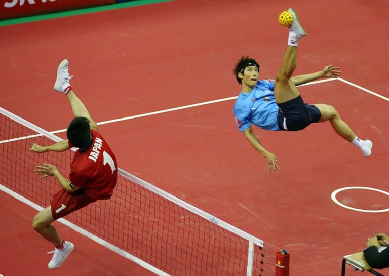 Sepak Takraw Rules
