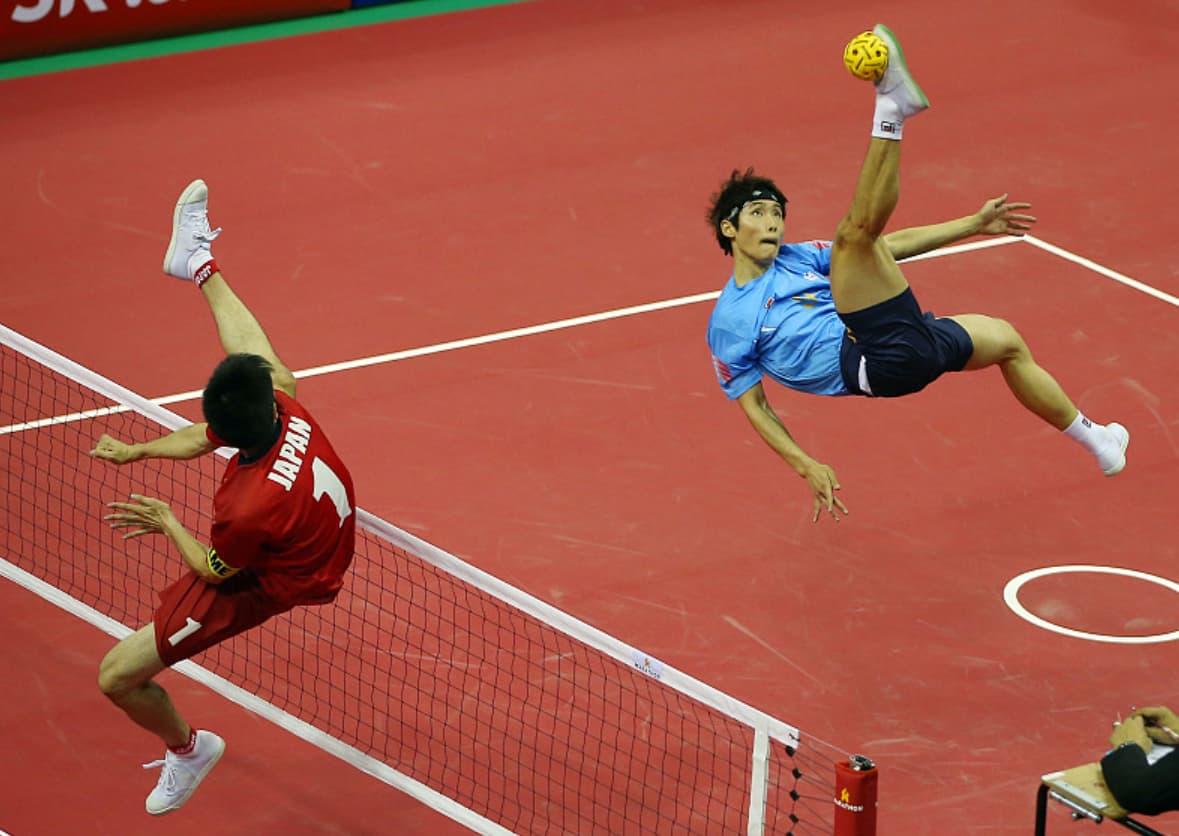Sepak Takraw Rules