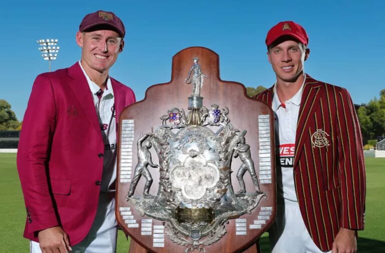 Sheffield Shield Winners List