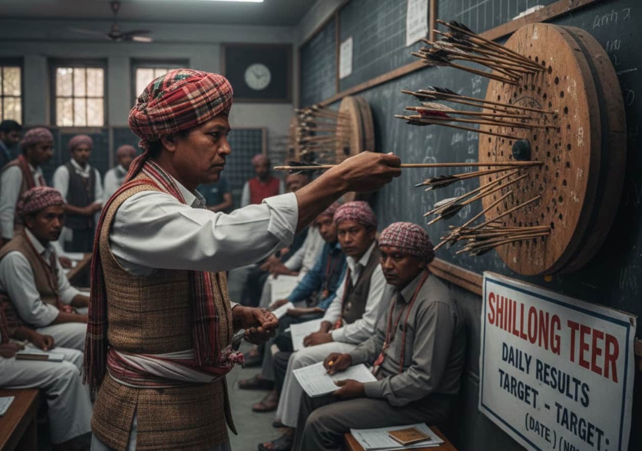 Shillong Teer Result Today with Common Number