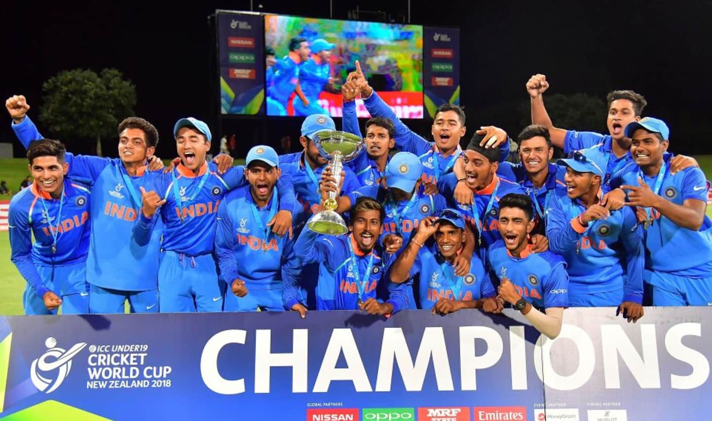 Under-19 World Cup Winners List