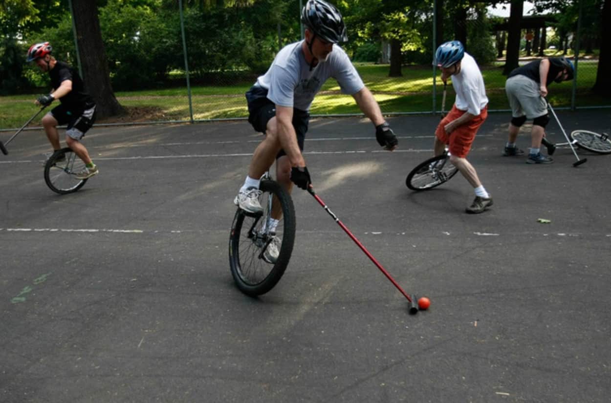 Unicycle Polo