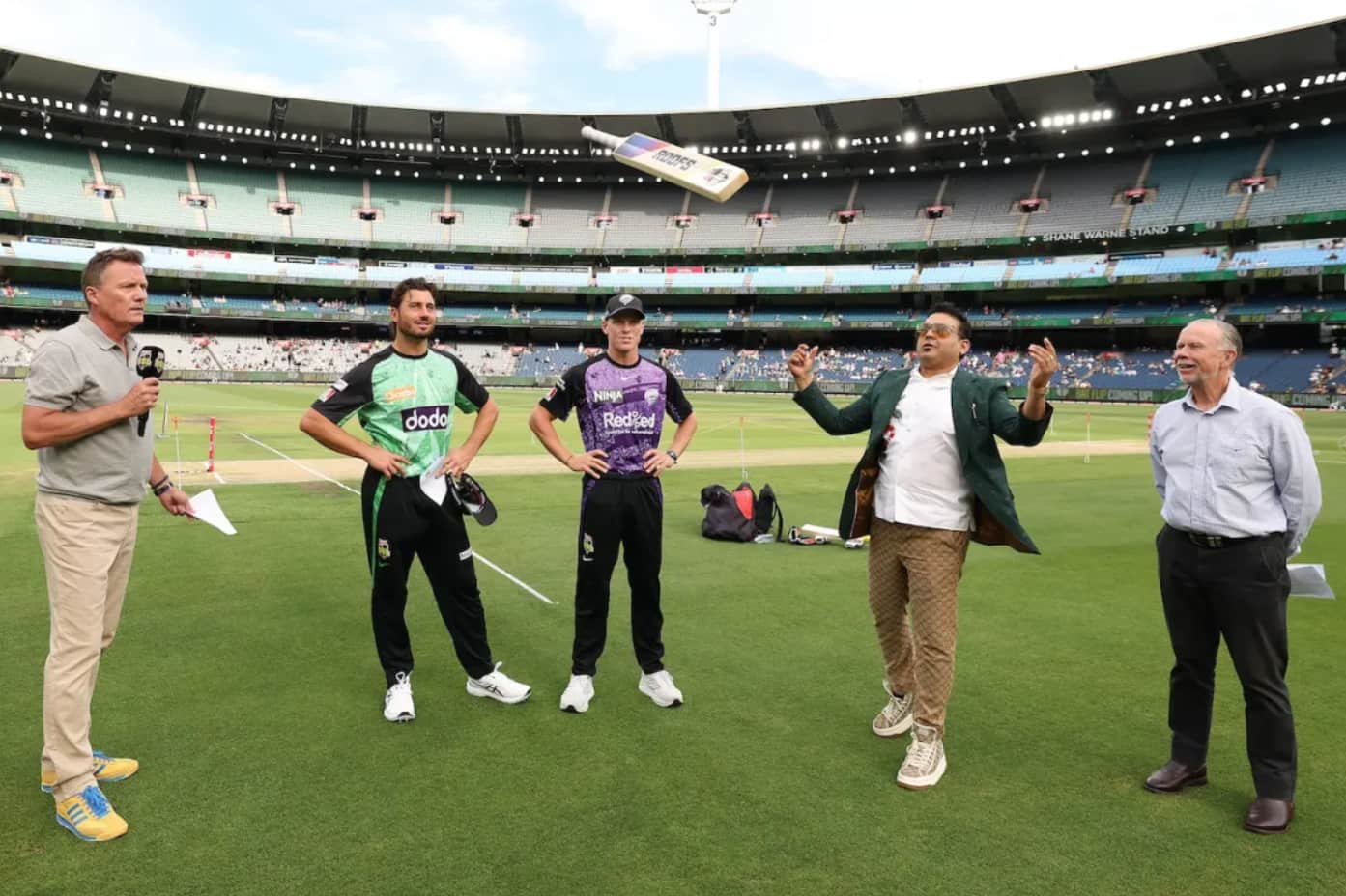 What Is a Bat Flip in BBL