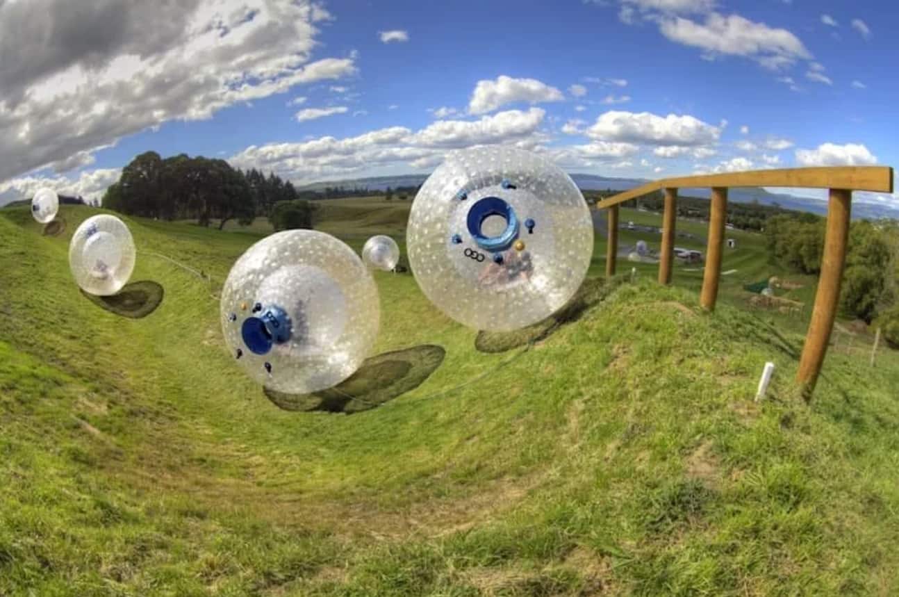 Zorbing