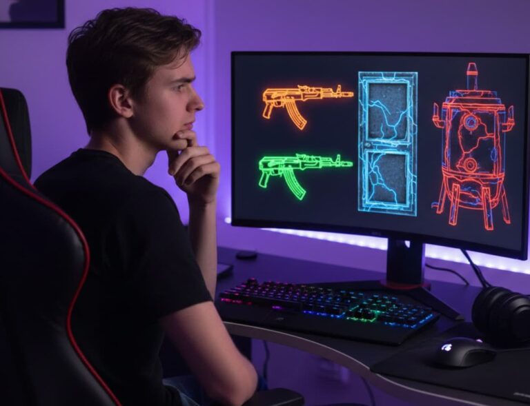 Best Glowing Skins in Rust