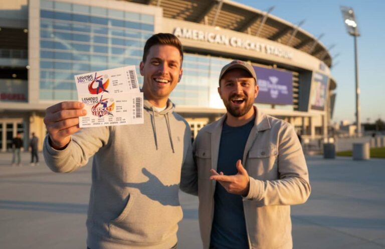 Global Cricket League 2026 Tickets