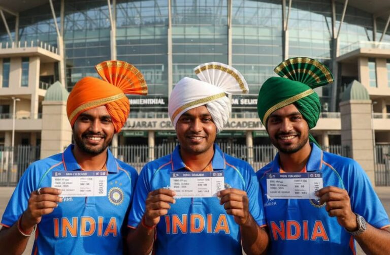 India Vs New Zealand 2nd ODI Rajkot Tickets