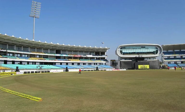 Niranjan Shah Stadium Rajkot Records
