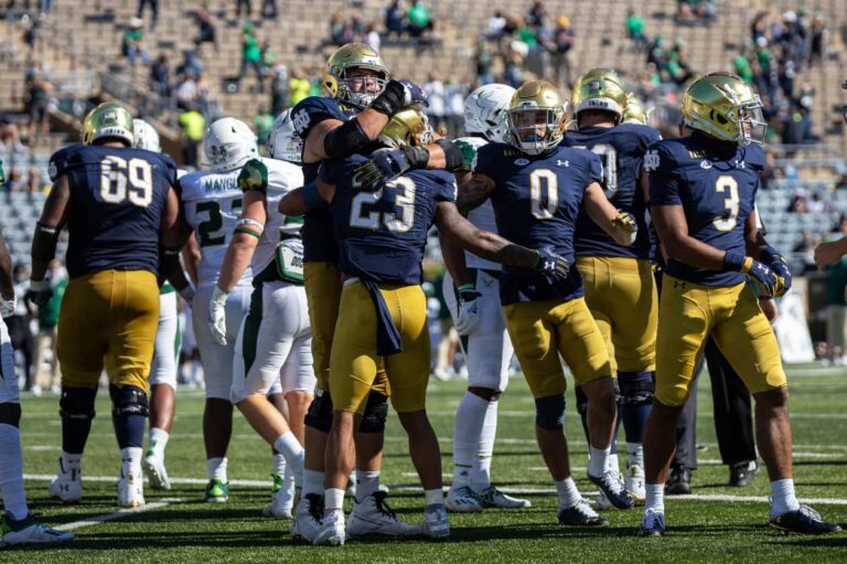 Notre Dame Football Schedule 2026