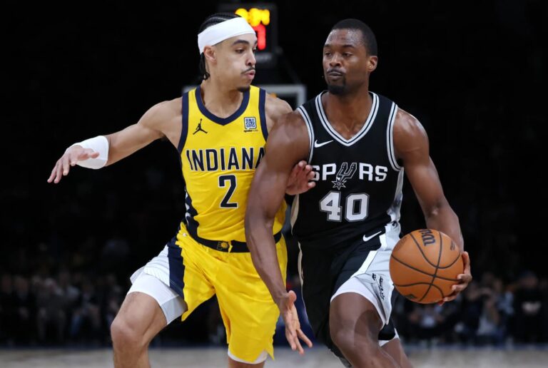 Pacers vs Spurs Player Stats