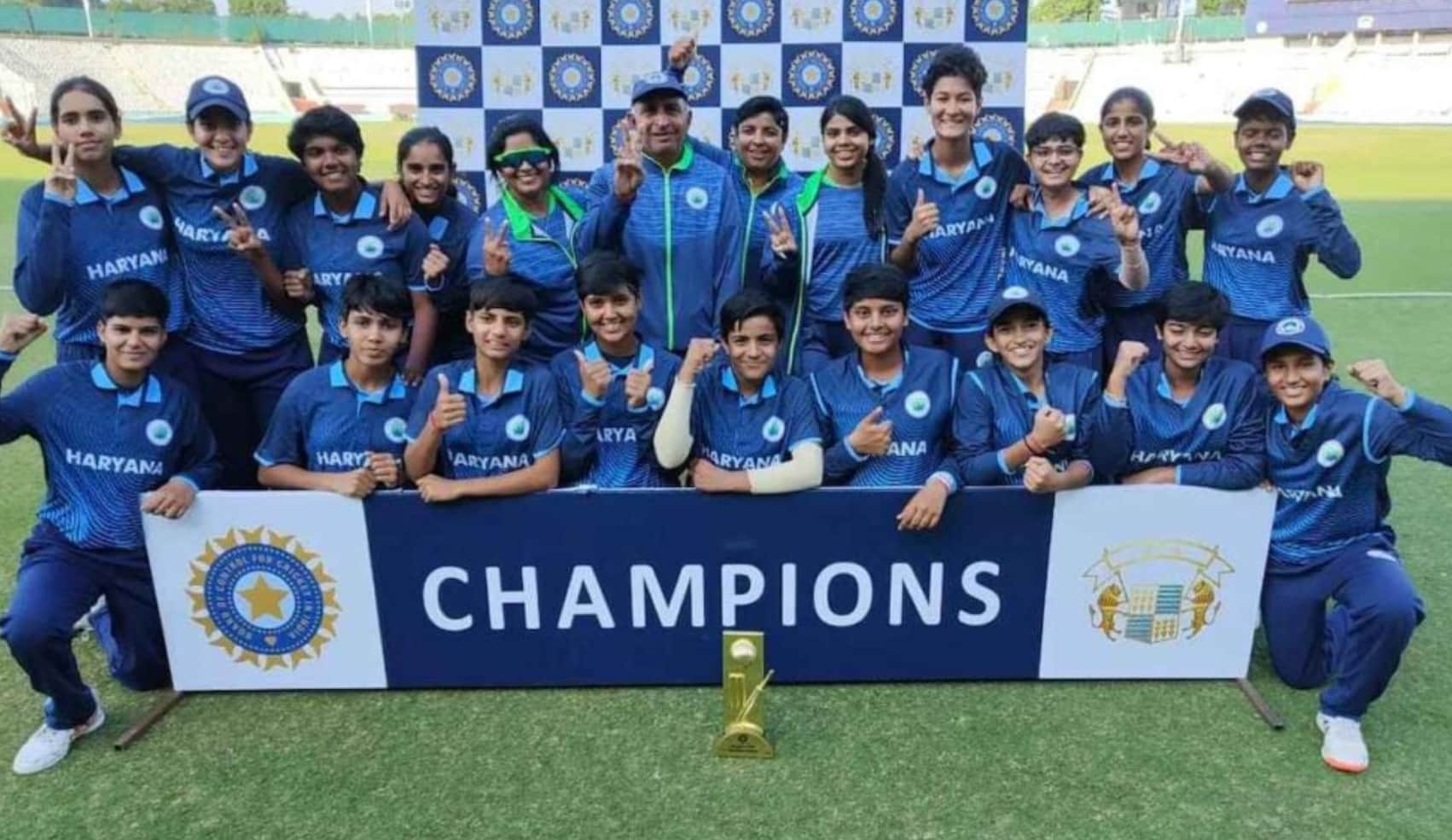 Women Under-15 One Day Trophy 2026 Fixtures