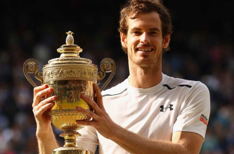Andy Murray Grand Slam Titles Finals Records List