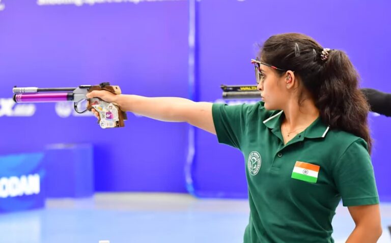 Asian Shooting Championships 2026 Schedule