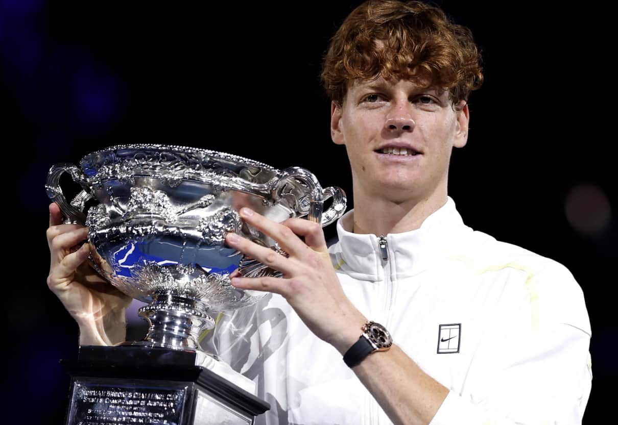 Australian Open Men's Singles Winners List