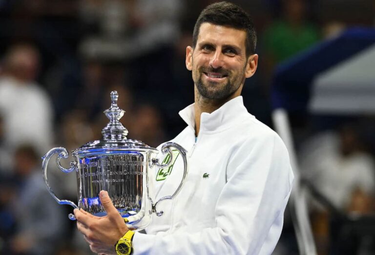 Most Grand Slam Titles Won by Male Tennis Players List