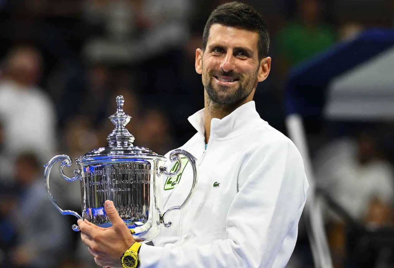 Most Grand Slam Titles Won by Male Tennis Players List