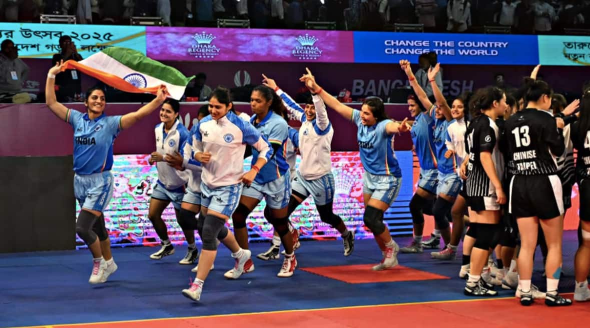 Women's Kabaddi World Cup Winners List