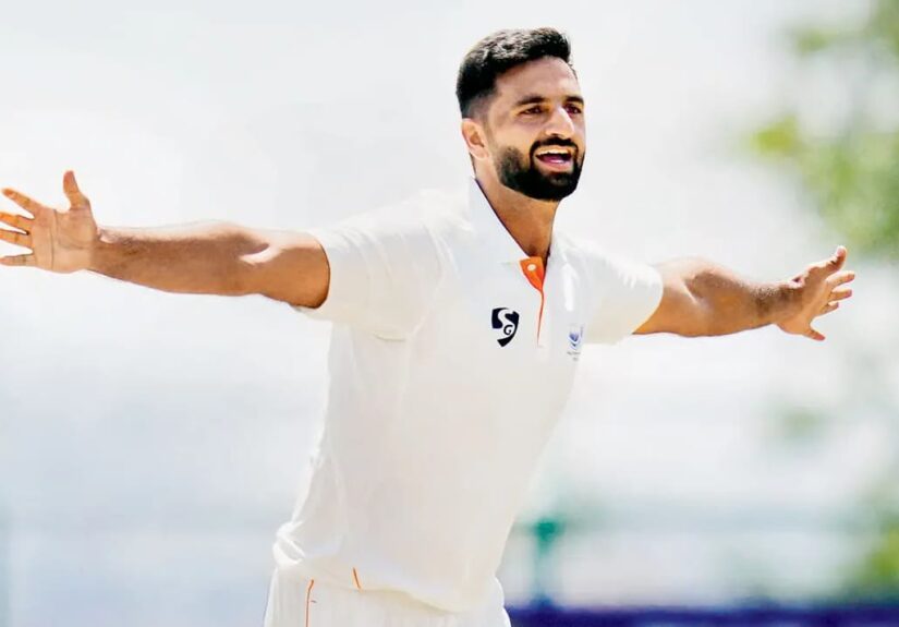 Auqib Nabi Bowling Records in Ranji Trophy 2025-26